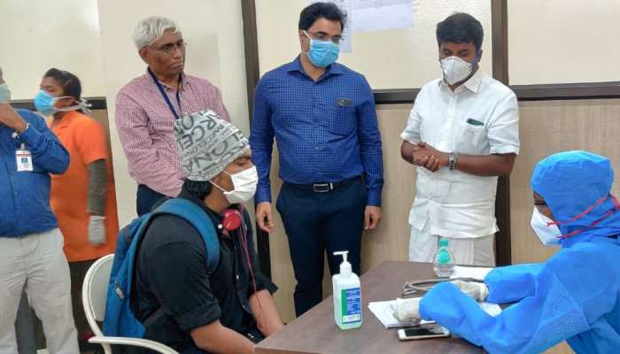யார் யாருக்கு கொரோனா சோதனை அவசியம்... அமைச்சர் விஜயபாஸ்கர் விளக்கம்! யார் யாருக்கு கொரோனா சோதனை அவசியம்... அமைச்சர் விஜயபாஸ்கர் விளக்கம்!