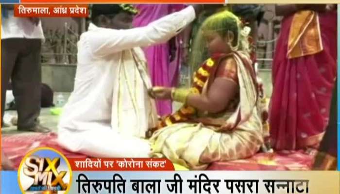 COVID 19 Crashes Wedding Plans.....Watch Video