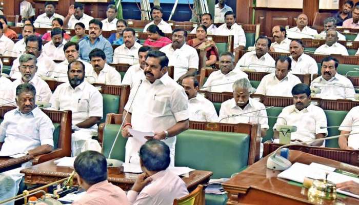 மயிலாடுதுறை புதிய மாவட்டமாக உருவாக்கப்படும் - எடப்பாடி பழனிசாமி! மயிலாடுதுறை புதிய மாவட்டமாக உருவாக்கப்படும் - எடப்பாடி பழனிசாமி!
