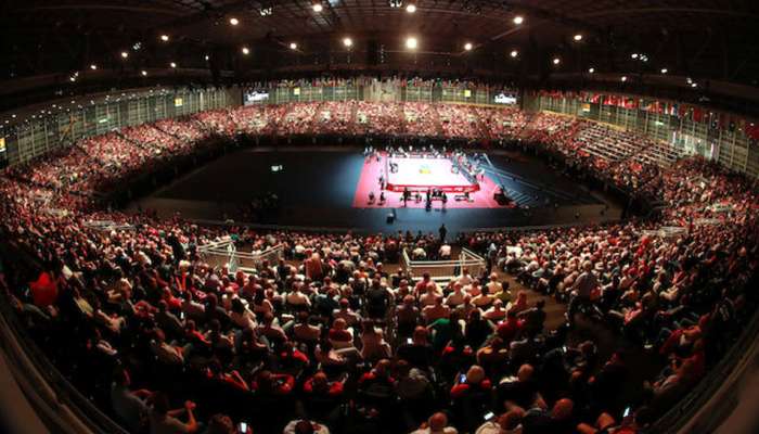 ஜூன் 30 வரை அனைத்து போட்டிகளையும் நிறுத்தி வைப்பதாக ITTF அறிவிப்பு... ஜூன் 30 வரை அனைத்து போட்டிகளையும் நிறுத்தி வைப்பதாக ITTF அறிவிப்பு...