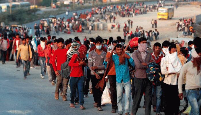 Covid-19: லாக்-டவுன் அடுத்து புலம்பெயர்ந்த தொழிலாளர்கள் வீட்டிற்கு செல்ல முயன்றபோது குறைந்தது 22 பேர் பலி