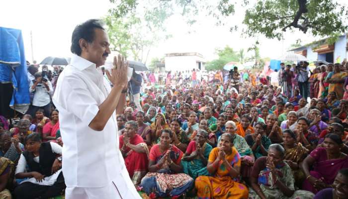 இந்த இக்கட்டான நேரத்தில் மக்களுக்கு எங்கள் முழு ஆதரவையும் வழங்குவோம்: மு.க. ஸ்டாலின் இந்த இக்கட்டான நேரத்தில் மக்களுக்கு எங்கள் முழு ஆதரவையும் வழங்குவோம்: மு.க. ஸ்டாலின்