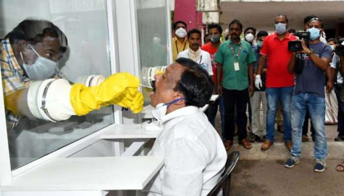COVID-19 சோதனைக்கு இனி மருத்துவமனை செல்ல வேண்டிய அவசியம் இல்லை... COVID-19 சோதனைக்கு இனி மருத்துவமனை செல்ல வேண்டிய அவசியம் இல்லை...