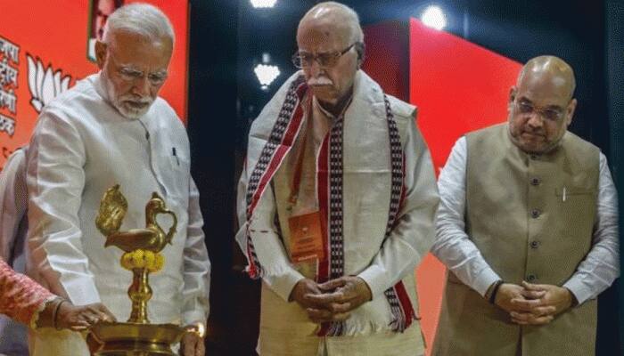 2 மக்களவை சீட்டில் தொடங்கி 18 கோடி உறுப்பினர்கள் வரை.. பாஜகவின் 40 ஆண்டு பயண... 2 மக்களவை சீட்டில் தொடங்கி 18 கோடி உறுப்பினர்கள் வரை.. பாஜகவின் 40 ஆண்டு பயண...