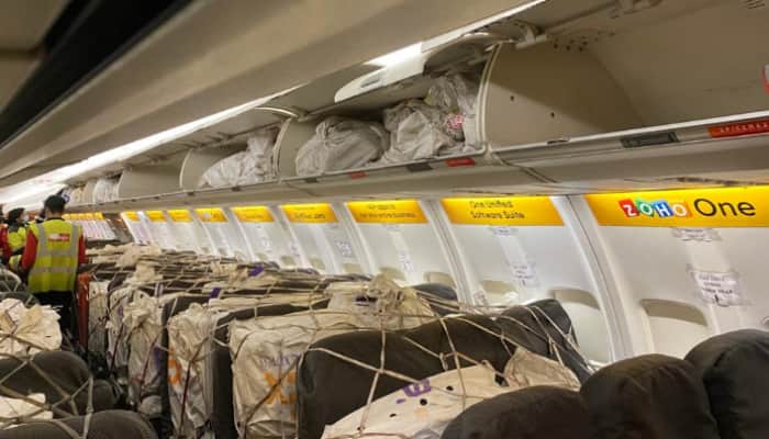 நாட்டின் முதல் cargo-on-seat விமானத்தை அறிமுகம் செய்தது SpiceJet... நாட்டின் முதல் cargo-on-seat விமானத்தை அறிமுகம் செய்தது SpiceJet...
