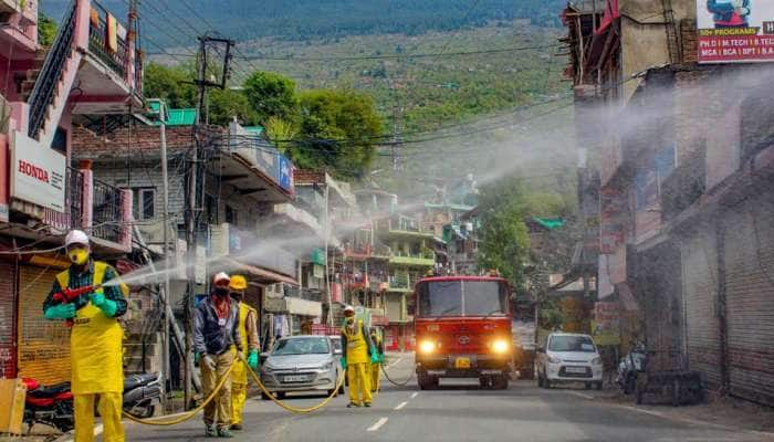 COVID-19 இந்தியாவிலும் பிற நாடுகளிலும் வாராந்திர உயர்வு குறித்த விவரம்! title=