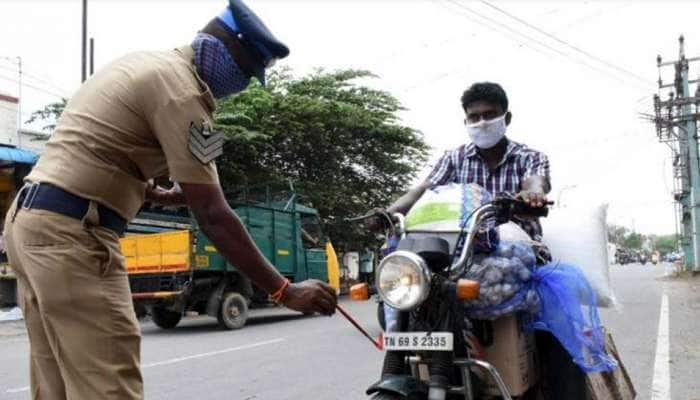 முழு அடைப்பிலும் பறக்கும் வாகனங்கள்; அதிரடி திட்டத்துடன் செக் வைத்த காவல்துறை... 