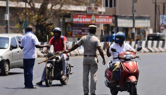 கொரோனா பாதிப்பை குறிக்கும் சிவப்பு, ஆரஞ்சு மற்றும் பச்சை வண்ண மண்டலங்கள்... title=