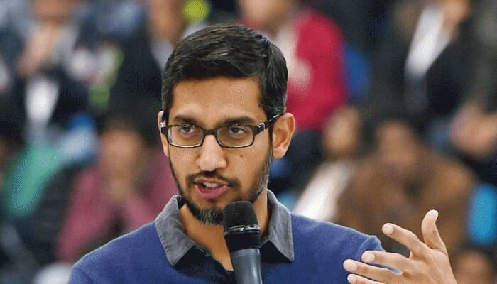 தொழிலாளர்களுக்கு உதவ கூகுள் தலைமை நிர்வாக அதிகாரி அளித்த நிதி எவ்வளவு தெரியுமா? தொழிலாளர்களுக்கு உதவ கூகுள் தலைமை நிர்வாக அதிகாரி அளித்த நிதி எவ்வளவு தெரியுமா?