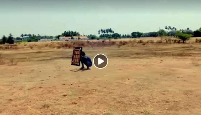 வேட்டி அவிழ்ந்தா என்ன, carrom board வச்சு மறைச்சுபேன்...  திருப்பூர் இளைஞனின் Video...