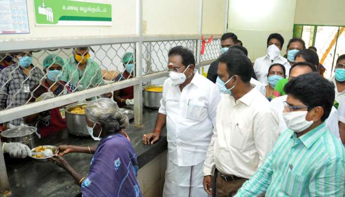 கொரோனா முழு அடைப்பிற்கு மத்தியில் சேலம் அம்மா உணவகத்தில் இலவச உணவு? கொரோனா முழு அடைப்பிற்கு மத்தியில் சேலம் அம்மா உணவகத்தில் இலவச உணவு?