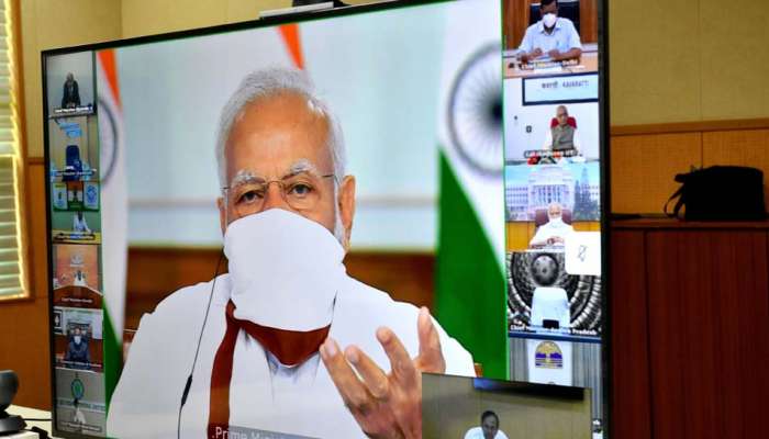 அடுத்தகட்ட நடவடிக்கை குறித்து மீண்டும் அனைத்து மாநில CM-களுடன் உரையாடும் மோடி! அடுத்தகட்ட நடவடிக்கை குறித்து மீண்டும் அனைத்து மாநில CM-களுடன் உரையாடும் மோடி!