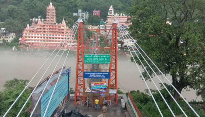 ஹரித்வார், ரிஷிகேஷ் இன் கங்கை நதி தூய்மையானது...