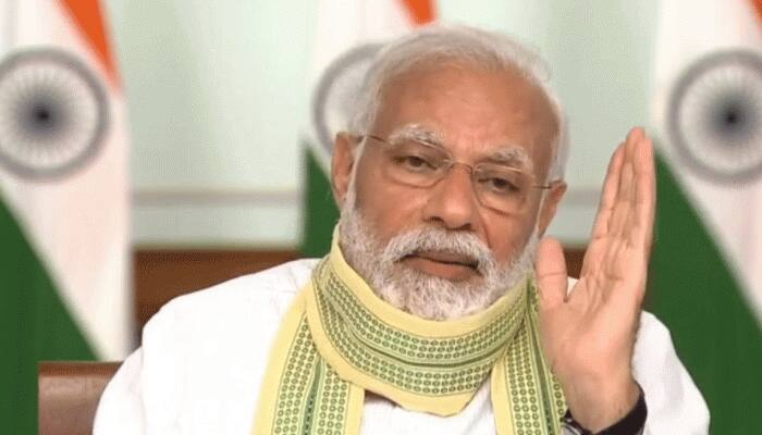 கொரோனா நமக்கு சுய சார்பு படிப்பினையை கற்று கொடுத்துள்ளது: பிரதமர் மோடி கொரோனா நமக்கு சுய சார்பு படிப்பினையை கற்று கொடுத்துள்ளது: பிரதமர் மோடி