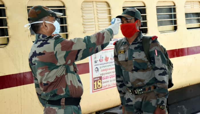 அதிகாரிக்கு கொரோனா: டெல்லியில் CRPF தலைமையகம் சீல்வைப்பு....