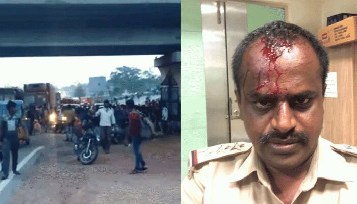 coronavirus lockdown: உ.பி., பீகாரில் இருந்து புலம்பெயர்ந்த தொழிலாளர்கள் பெங்களூரில் போராட்டம் coronavirus lockdown: உ.பி., பீகாரில் இருந்து புலம்பெயர்ந்த தொழிலாளர்கள் பெங்களூரில் போராட்டம்