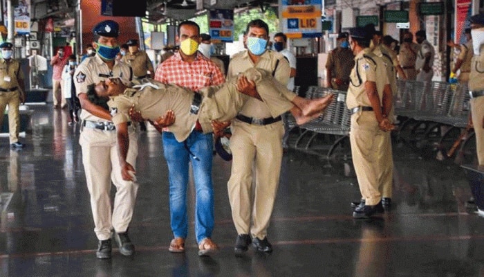 Vizag-ல் 2வது கசிவு இல்லை.. மக்கள் முன்னெச்சரிக்கையாக வெளியேற்றம்: AP போலீஸ்