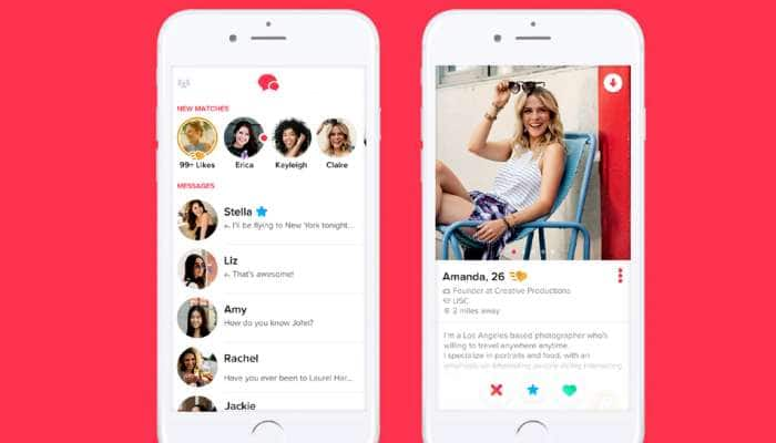 வீடியோ சேட்டிங் சேவையினை அறிமுகம் செய்யும் tinder பயன்பாடு... title=