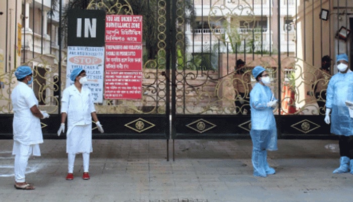 உச்சம் தொட்ட கொரோனா: கடந்த 24 மணி நேரத்தில் இந்தியாவில் 5,242 நோய்த்தொற்று