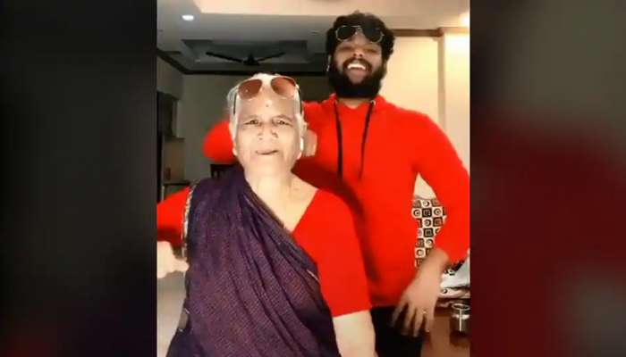 பாலிவுட் ரசிகர்களை கவர்ந்த தமிழக பாட்டியின் TikTok வீடியோ... பாலிவுட் ரசிகர்களை கவர்ந்த தமிழக பாட்டியின் TikTok வீடியோ...