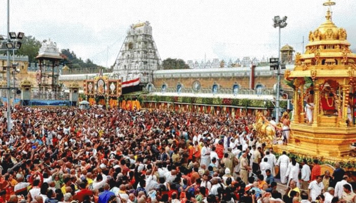 பக்தர்களுக்கு விரைவில் மானிய விலையில் திருப்பதி "லட்டு" கிடைக்கும் பக்தர்களுக்கு விரைவில் மானிய விலையில் திருப்பதி "லட்டு" கிடைக்கும்