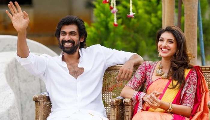 நடிகர் ராணா டகுபதிக்கு காதலி மிஹீகா பஜாஜுடன் நிச்சயதார்த்தம் முடிந்தது! நடிகர் ராணா டகுபதிக்கு காதலி மிஹீகா பஜாஜுடன் நிச்சயதார்த்தம் முடிந்தது!