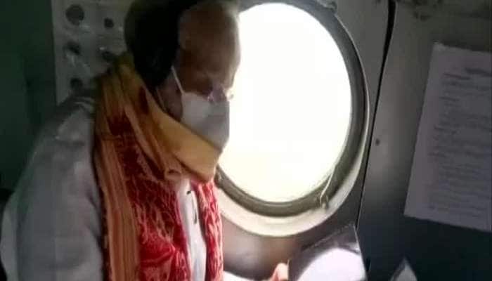 Video: PM Narendra Modi’s aerial survey of Cyclone hit areas in West Bengal