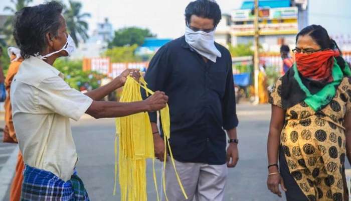 பருத்தி துணியால் செய்யபட்ட முகமூடிகள் கோவிட் -19 பரவுவதைத் தாடிக்கும்: ஆய்வு!