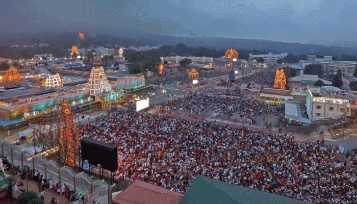 TTD வரலாற்றில் முதல் முறையாக காணொலிக் காட்சி மூலம் அறங்காவலா் குழுக் கூட்டம் title=