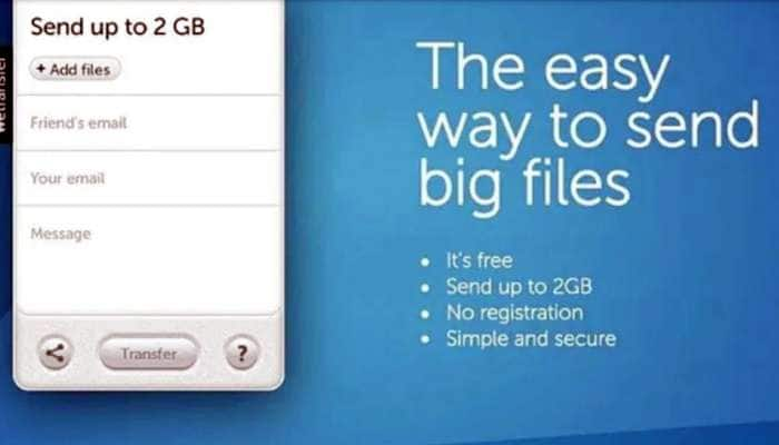 இந்தியாவில் WeTransfer இணையதளத்திற்கு தடை விதித்தது DoT...