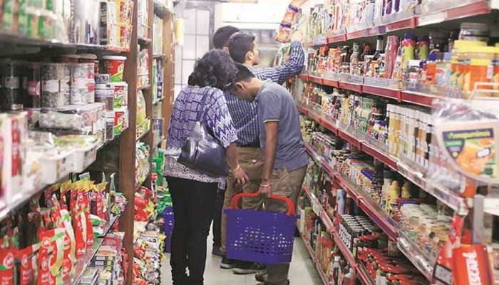 துணை ராணுவ கேன்டீன்களிலிருந்து 1,026-க்கு மேற்பட்ட ‘சுதேசி அல்லாத’ பொருட்கள் நீக்கம்! துணை ராணுவ கேன்டீன்களிலிருந்து 1,026-க்கு மேற்பட்ட ‘சுதேசி அல்லாத’ பொருட்கள் நீக்கம்!
