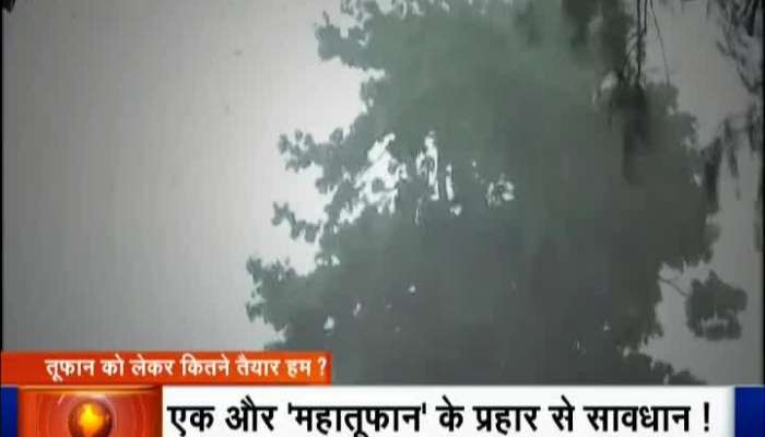 Cyclone Nisarga makes landfall in Maharashtra's Alibaug...Full video update here