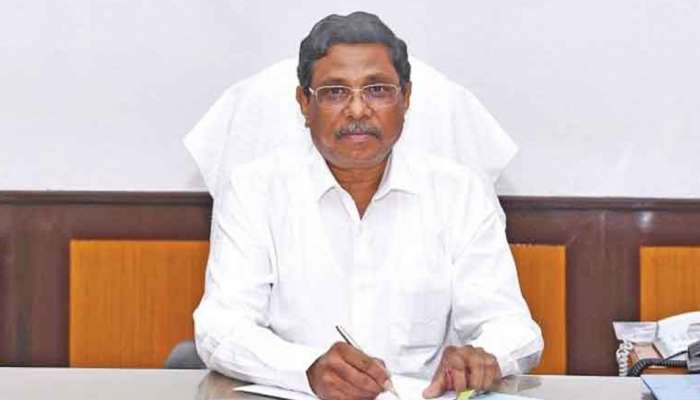 COVID-19 சிக்கலால் தமிழக தலைமைச் செயலாளர் K.சண்முகம் பதவிக்காலம் நீட்டிப்பு... COVID-19 சிக்கலால் தமிழக தலைமைச் செயலாளர் K.சண்முகம் பதவிக்காலம் நீட்டிப்பு...