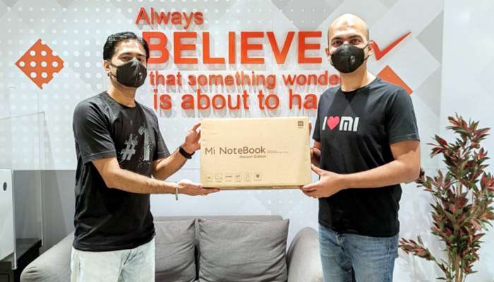 ஜூன் 11-ஆம் தேதி இந்தியாவில் அறிமுகமாகும் Mi Notebook; விலை என்ன தெரியுமா? ஜூன் 11-ஆம் தேதி இந்தியாவில் அறிமுகமாகும் Mi Notebook; விலை என்ன தெரியுமா?
