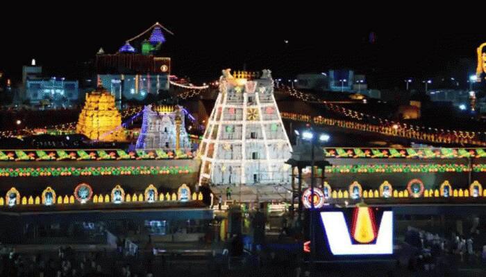 திருப்பதி கோயில் இன்றுமுதல் மீண்டும் திறப்பு, TTD புதிய வழிகாட்டுதல்களை வெளியீடு திருப்பதி கோயில் இன்றுமுதல் மீண்டும் திறப்பு, TTD புதிய வழிகாட்டுதல்களை வெளியீடு