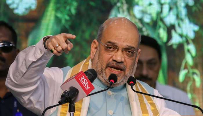 இந்தியா எல்லையை ஆக்கிரமிப்பது குழந்தையின் விளையாட்டு அல்ல: அமித் ஷா! இந்தியா எல்லையை ஆக்கிரமிப்பது குழந்தையின் விளையாட்டு அல்ல: அமித் ஷா!