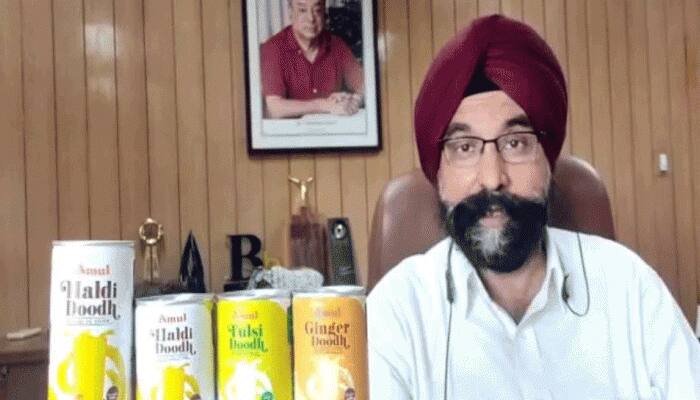 COVID-19: நோய் எதிர்ப்பு சக்தியை அதிகரிக்க அமுல் துளசி, இஞ்சி பால் அறிமுகம் COVID-19: நோய் எதிர்ப்பு சக்தியை அதிகரிக்க அமுல் துளசி, இஞ்சி பால் அறிமுகம்