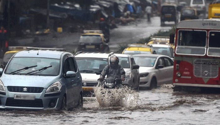 மகாராஷ்டிராவில் தென்மேற்கு பருவமழை முன்னேற்றம்....மும்பையில் மழைக்கு வாய்ப்பு