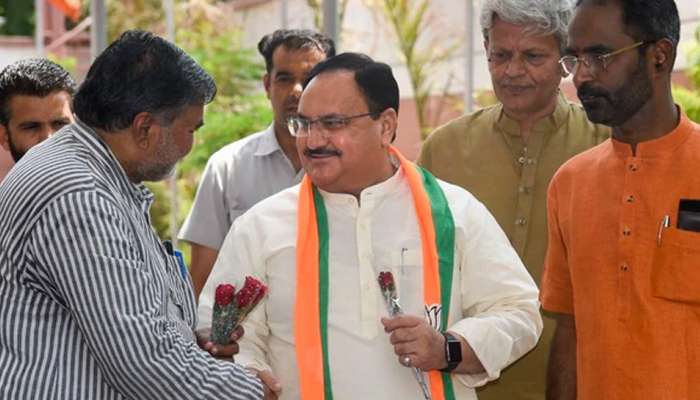 மோடி ஆட்சியில் இந்திய எல்லைகளில் மாற்றம் நிகழாது -JP நட்டா மோடி ஆட்சியில் இந்திய எல்லைகளில் மாற்றம் நிகழாது -JP நட்டா
