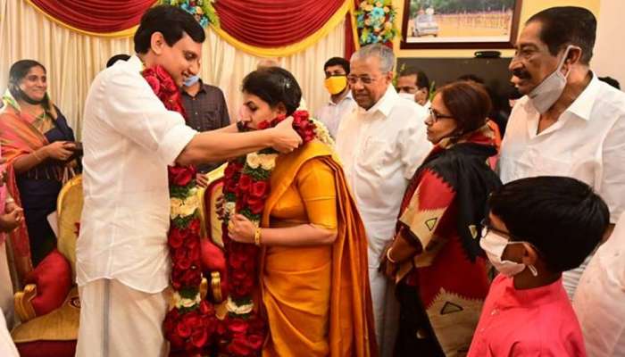 கேரளா அரசியல் வரலாற்றில் குறிக்கப்பட்டுள்ள மதங்களுக்கு இடையிலான திருமணங்கள்... கேரளா அரசியல் வரலாற்றில் குறிக்கப்பட்டுள்ள மதங்களுக்கு இடையிலான திருமணங்கள்...