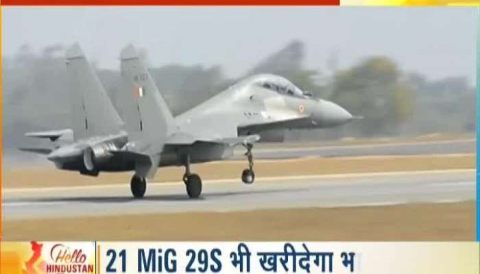 India to buy Sukhoi MiG-30 fighter jets from Russia