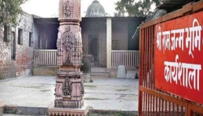 இந்திய-சீன எல்லை பதற்றம் காரணமாக ராமர் கோவில் கட்டுமான பணி இடைநிறுத்தம்! இந்திய-சீன எல்லை பதற்றம் காரணமாக ராமர் கோவில் கட்டுமான பணி இடைநிறுத்தம்!