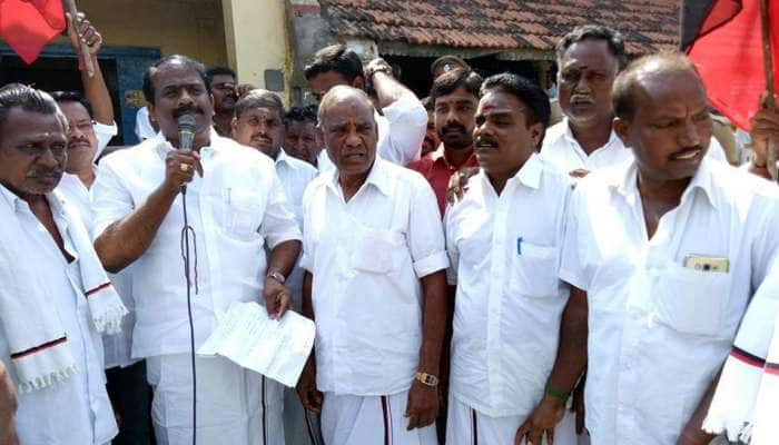 திமுக MLA வசந்தம் K கார்த்திகேயன் கொரோனா தொற்றால் பாதிக்கப்பட்டார்...?