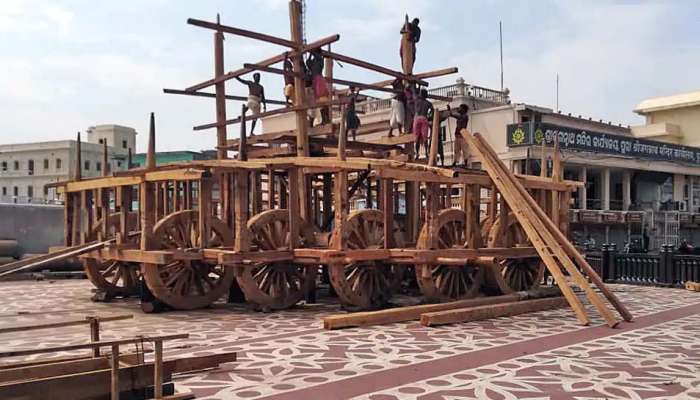 ஒடிசா மாநிலம் பூரி ஜெகந்நாதர் கோவில் தேரோட்டத்துக்கு உச்சநீதிமன்றம் அனுமதி..! ஒடிசா மாநிலம் பூரி ஜெகந்நாதர் கோவில் தேரோட்டத்துக்கு உச்சநீதிமன்றம் அனுமதி..!
