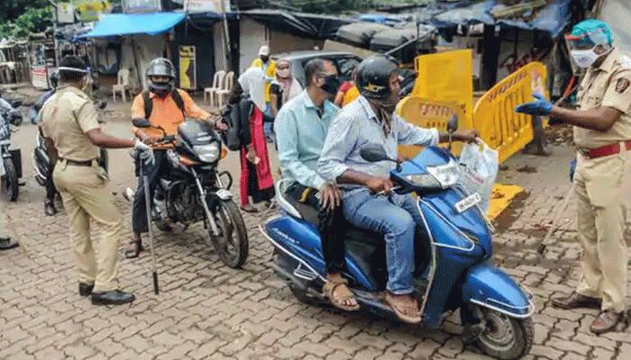 மும்பையில் ஊரடங்கு மீறல்: ஒரே நாளில் 6,800 வாகனங்கள் பறிமுதல்!! மும்பையில் ஊரடங்கு மீறல்: ஒரே நாளில் 6,800 வாகனங்கள் பறிமுதல்!!