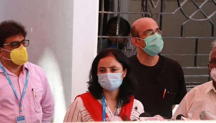தமிழகத்தில் ஊரடங்கிற்கான தேவை இல்லை; மருத்துவ வல்லுநர்கள் குழு பரிந்துரை... தமிழகத்தில் ஊரடங்கிற்கான தேவை இல்லை; மருத்துவ வல்லுநர்கள் குழு பரிந்துரை...