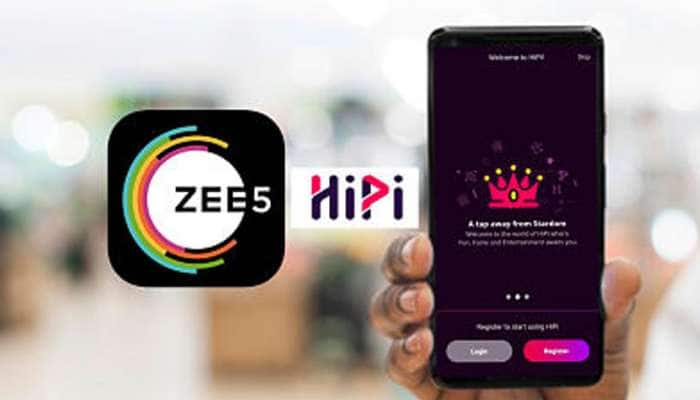 TikTok-ஐ மறந்து விடுங்கள்!! இனி HiPi App பயன்படுத்துங்கள்; Zee5 அதிரடி title=