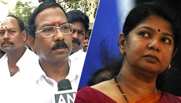 DMK MP கனிமொழி மீது நீதிமன்றத்தில் அவமதிப்பு வழக்கு தொடரப்படும்: அமைச்சர் எச்சரிக்கை DMK MP கனிமொழி மீது நீதிமன்றத்தில் அவமதிப்பு வழக்கு தொடரப்படும்: அமைச்சர் எச்சரிக்கை