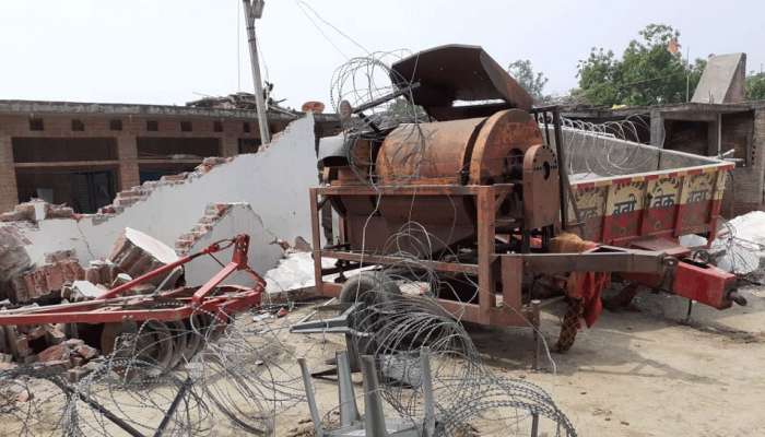 Kanpur Encounter: ரவுடி கும்பலுக்கு தகவல் கொடுத்த காவல் நிலைய அதிகாரி வினய் திவாரி கைது Kanpur Encounter: ரவுடி கும்பலுக்கு தகவல் கொடுத்த காவல் நிலைய அதிகாரி வினய் திவாரி கைது