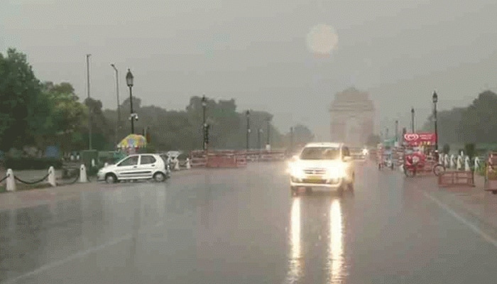 டெல்லி, ஹரியானா, மற்றும் உத்தரப்பிரதேசத்தில் இடியுடன் கூடிய மழைக்கு வாய்ப்பு title=